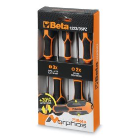 Beta 1223/D8P csavarhúzó készlet 8 részes