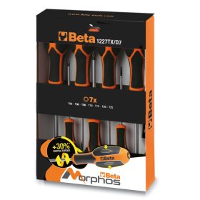 Beta 1227TX/D7 Csavarhúzó készlet TORx® fejű 7 részes