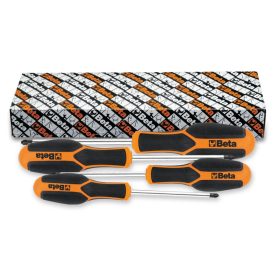   Beta 1229PZ/S4 Csavarhúzó készlet Pozidriv® fejű 4 részes