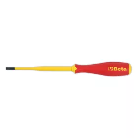   Beta 1234MQF/LP Csavarhúzó hasítottfejű 2,5x75mm hernyócsavarokhoz szigetelt 1000V