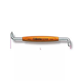   Beta 1238B Sarokcsavarhúzó Phillips®-csavarokhoz PH1-PH2mm