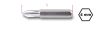 Beta 1256PH Bit hegy 4 mm Phillips®-csavarokhoz PH1