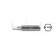 Beta 1256PE Bit hegy 4 mm imbusz fejű csavarokhoz 1.3mm