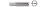 Beta 1256TX Bit hegy 4 mm Torx®-csavarokhoz T8