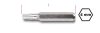 Beta 1256RTX Bit hegy 4 mm Tamper Resistant Torx®-csavarokhoz T6