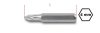 Beta 1256PZ Bit hegy 4 mm Pozidriv® - Supradriv® illesztésű csavarokhoz ​PZ000
