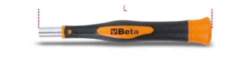 Beta 1256/30 Betéttartó, nyéllel 4 mm