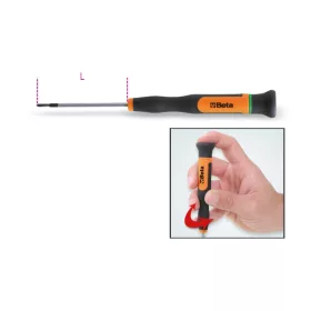 Beta 1257PH Műszerész csavarhúzó Phillips®  00mm