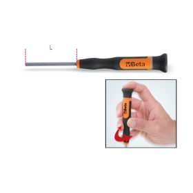 Beta 1257BE Műszerész csavarhúzó - hatszögű 3,2mm