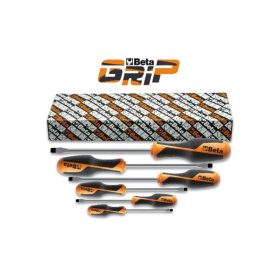   Beta 1260/S6 6 részes csavarhúzókészlet hasítottfejű csavarokhoz (1260)