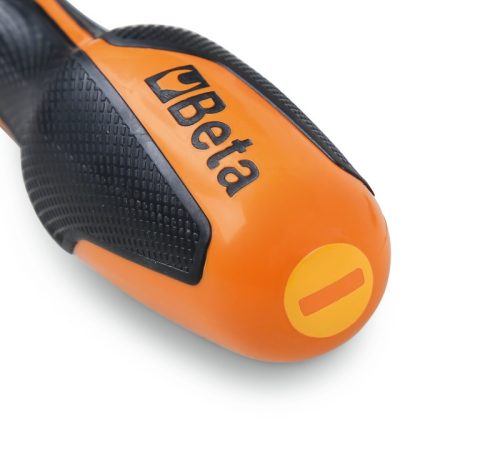 Beta 1260MC Csavarhúzó hasitottfejű csavarokhoz, színezett 5,5x150mm