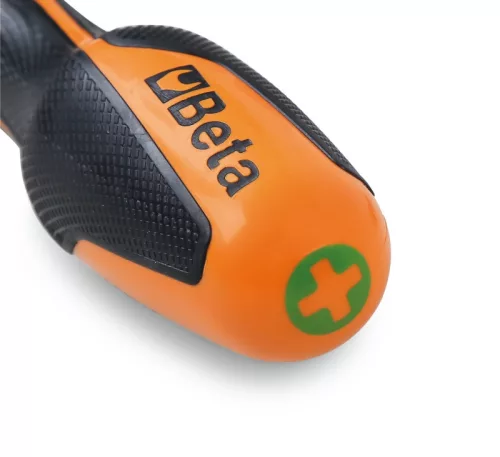 Beta 1262MC Csavarhúzó PHILLIPS® fejű, színezett PH2x6x100mm