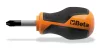 Beta 1262N 6X30 Phillips®-csavarhúzó, extra rövid penge PH2x30mm