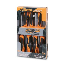 Beta 1263/D7 7 részes csavarhúzókészlet (1262, 1264)