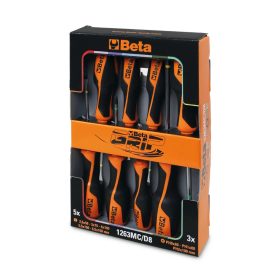   Beta 1263MC/D8 8 darabos színes csavarhúzókészlet (1260MC, 1262MC)