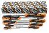 Beta 1266BP/S8 Hatlapú gömbfejű imbuszkulcskészlet (1266BP), 8 darabos