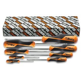   Beta 1266BP/S8 Hatlapú gömbfejű imbuszkulcskészlet (1266BP), 8 darabos
