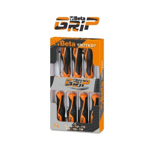 Beta 1267Tx/D7 7 részes imbusz-csavarhúzó szerszám készlet Torx® csavarokhoz