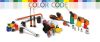 Beta 1267MC/TX Imbusz csavarhúzó Torx®-csavarokhoz, színes T6
