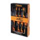 Beta 1267MC/Tx-D7 7 darabos csavarhúzó készlet Torx® csavarokhoz (1267MC/TX), színezett