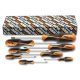 Beta 1268RTx/S8 8 darabos Imbusz-csavarhúzókészlet markolattal Tamper Resistant Torx® csavarokhoz (1268RTX)