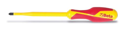 Beta 1272MQF  Csavarhúzó PHILIPS® csavarokhoz szigetelt PH1X4,5X80mm