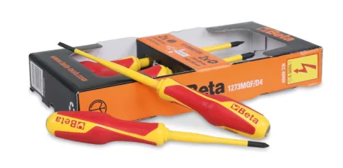 Beta 1273MQF/D4 4 részes csavarhúzó készlet, szigetelt 1000V