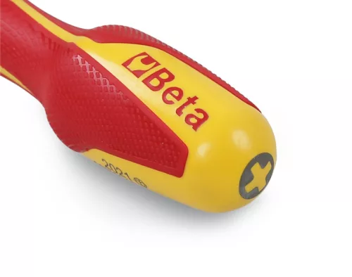 Beta 1273MQF/D6 6 darabos slim csavarhúzókészlet (1272MQF, 1274MQF) szigetelt 1000V