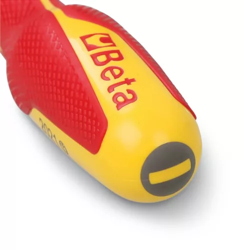 Beta 1274MQF Csavarhúzó hernyócsavarokhoz, szigetelt 6,5x150mm