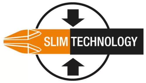 Beta 1274MQF Csavarhúzó hernyócsavarokhoz, szigetelt 6,5x150mm