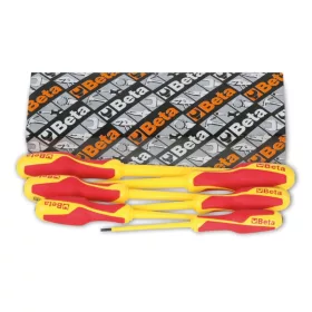   Beta 1274MQ/S6 6 részes csavarhúzó szerszám készlet hernyócsavarokhoz (1274MQ)