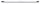 Beta 1281LPH/3 Cserélhető csavarhúzószár hasítottfejű és Phillips®-csavarokhoz PH3x6,5mmmm