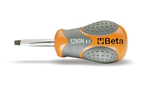 Beta 1290N Csavarhúzó hasítottfejű csavarokhoz, extra rövid 0,8x4x30mm