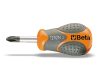 Beta 1292 Csavarhúzó Phillips®-csavarokhoz, extra rövid PH2x6x30mm