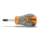 Beta 1292 Csavarhúzó Phillips®-csavarokhoz, extra rövid PH2x6x30mm