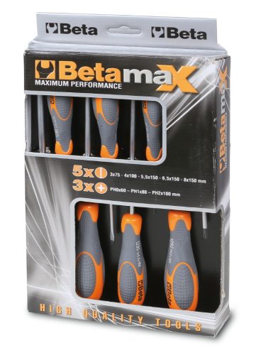Beta 1293/D8 8 részes csavarhúzó szerszám készlet (1290, 1292)