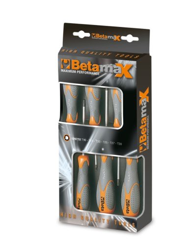 Beta 1297Tx/D6 6 részes imbusz-csavarhúzó szerszám készlet Torx® csavarokhoz (1297TX)