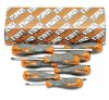 Beta 1298RTx/S8 8 részes imbusz-csavarhúzó szerszám készlet Tamper Resistant Torx® csavarokhoz (1298RTX)