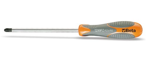 Beta 1299PZ Csavarhúzó Pozidriv®- és Supadriv®-csavarokhoz PZ0x60mm