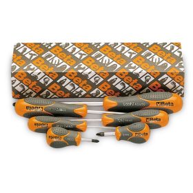   Beta 1299PZ/S6 6 részes csavarhúzó szerszám készlet Pozidriv® és Supadriv® csavarokhoz (1299PZ)