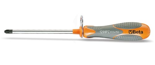 Beta 1299HS Csavarhúzó Pozidriv(R)- és Supadriv(R)-csavarokhoz H-SAFE PZ2x100mm