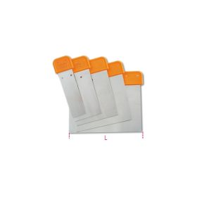   Beta 1337/S5 5 darabos karosszériareszelő készlet, acélból