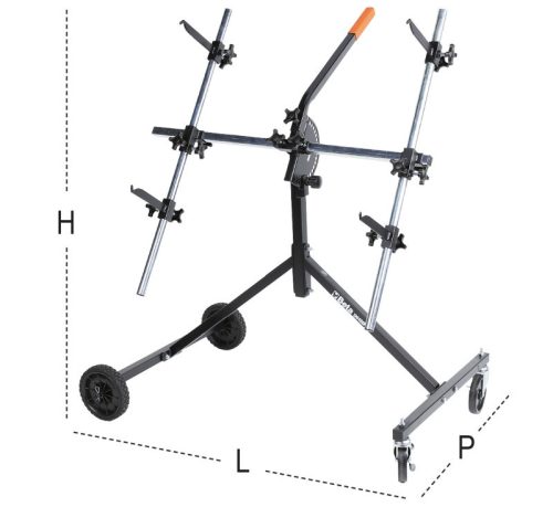 Beta 1364SCP Forgatható karosszériatartó állvány