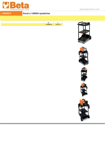 Beta 1366SH/C Kocsi a Beta 1366SH spotterhez