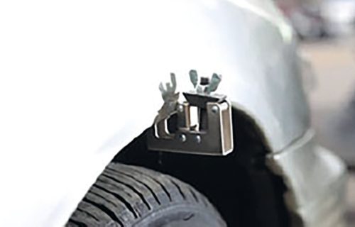 Beta 1367/K4 Rögzítő bilincs készlet, íves kivitel