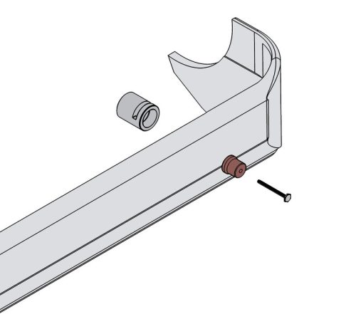 Beta 1367/K10 Kivágó készlet parkolásérzékelők felszereléséhez