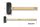 Beta 1381 Hosszú ráverő kalapács Hickory nyéllel 3000g
