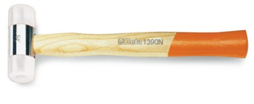 Beta 1390N Kalapács cserélhető Nylon-végekkel, fanyéllel 22mm