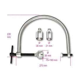 Beta 1452K Szeleprugó feszítő fogó három pofával