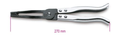 Beta 1460F Szeleptömítés kiszedő, nikkelezett, fekete pofákkal